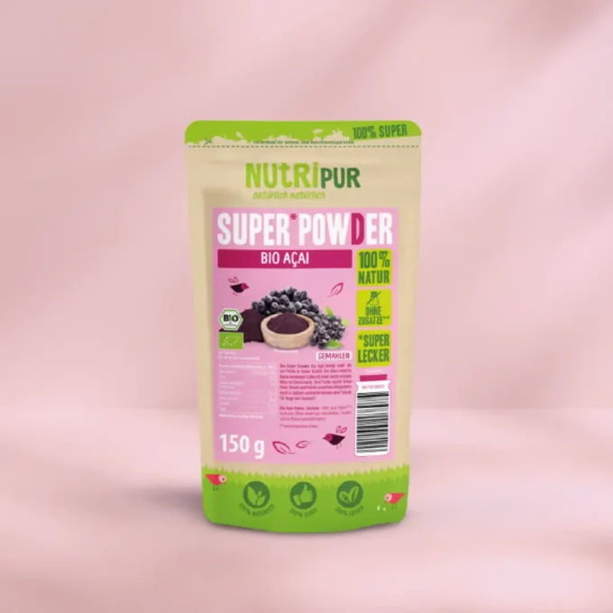 SuperPowder BIO Açai