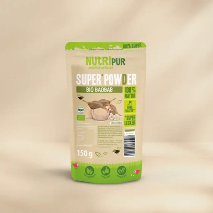 SuperPowder BIO Baobab