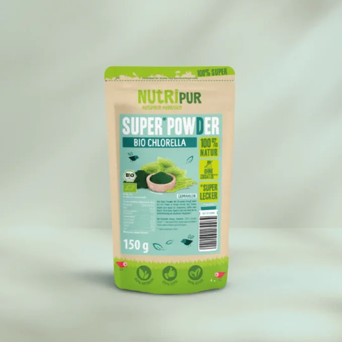 SuperPowder BIO Chlorella