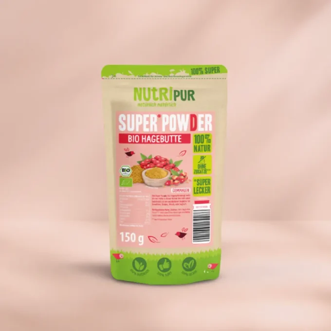 SuperPowder BIO Hagebutte