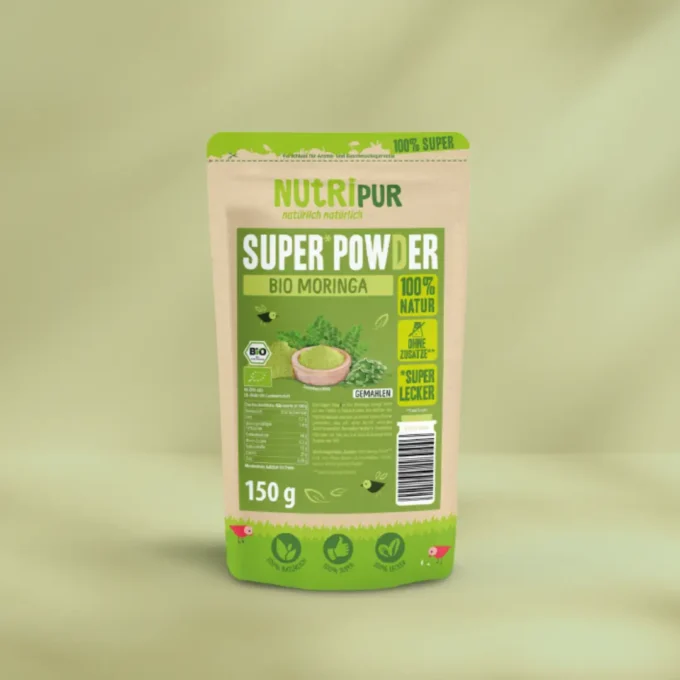 SuperPowder BIO Moringa