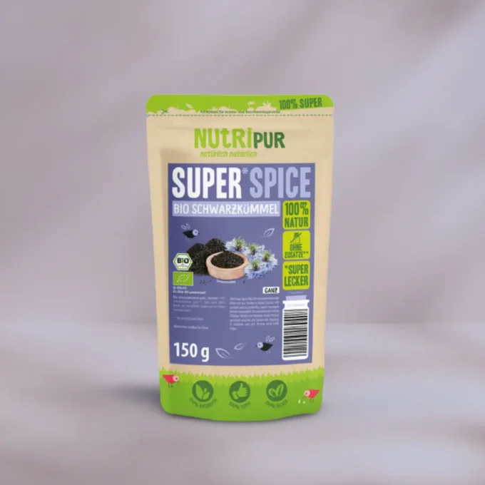 SuperSpice BIO Schwarzkümmel (ganz)