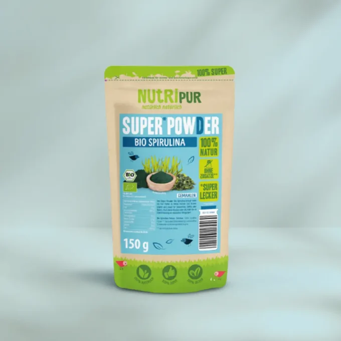 SuperPowder BIO Spirulina