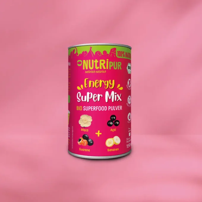 SuperMix Energy Pulver BIO