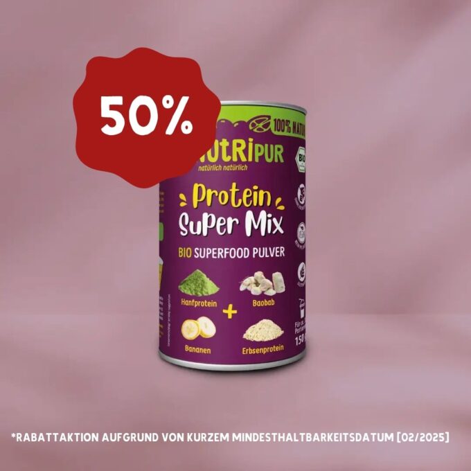 Rabattaktion SuperMix Protein Pulver BIO