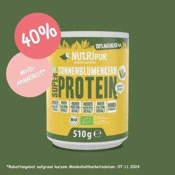 Protein Sonnenblumenkern Angebot