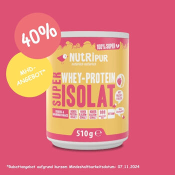 Whey Protein Erdbeere-Banane Angebot